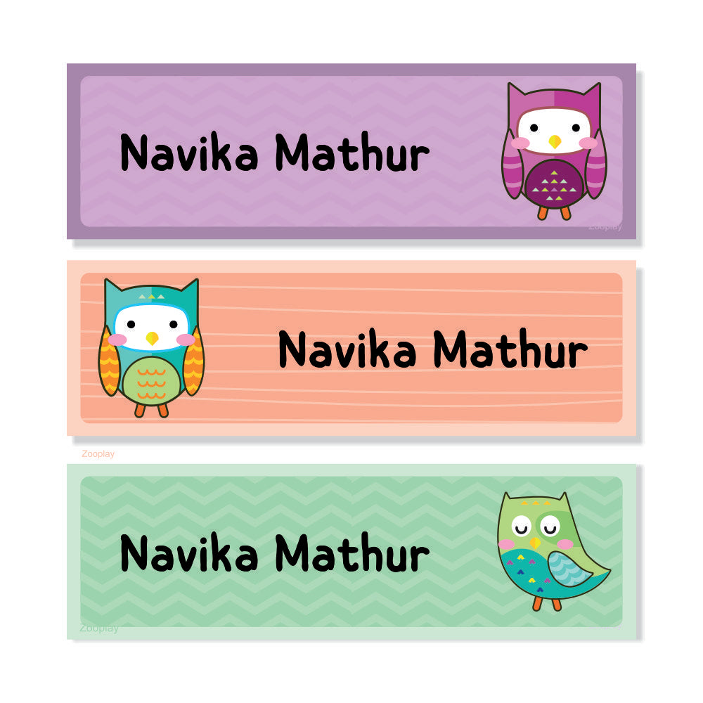 Waterproof Name Labels