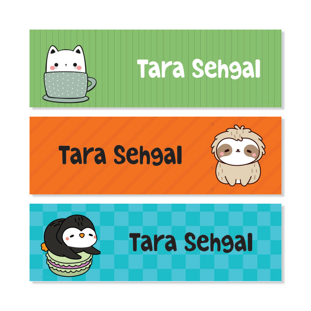 Waterproof Name Labels