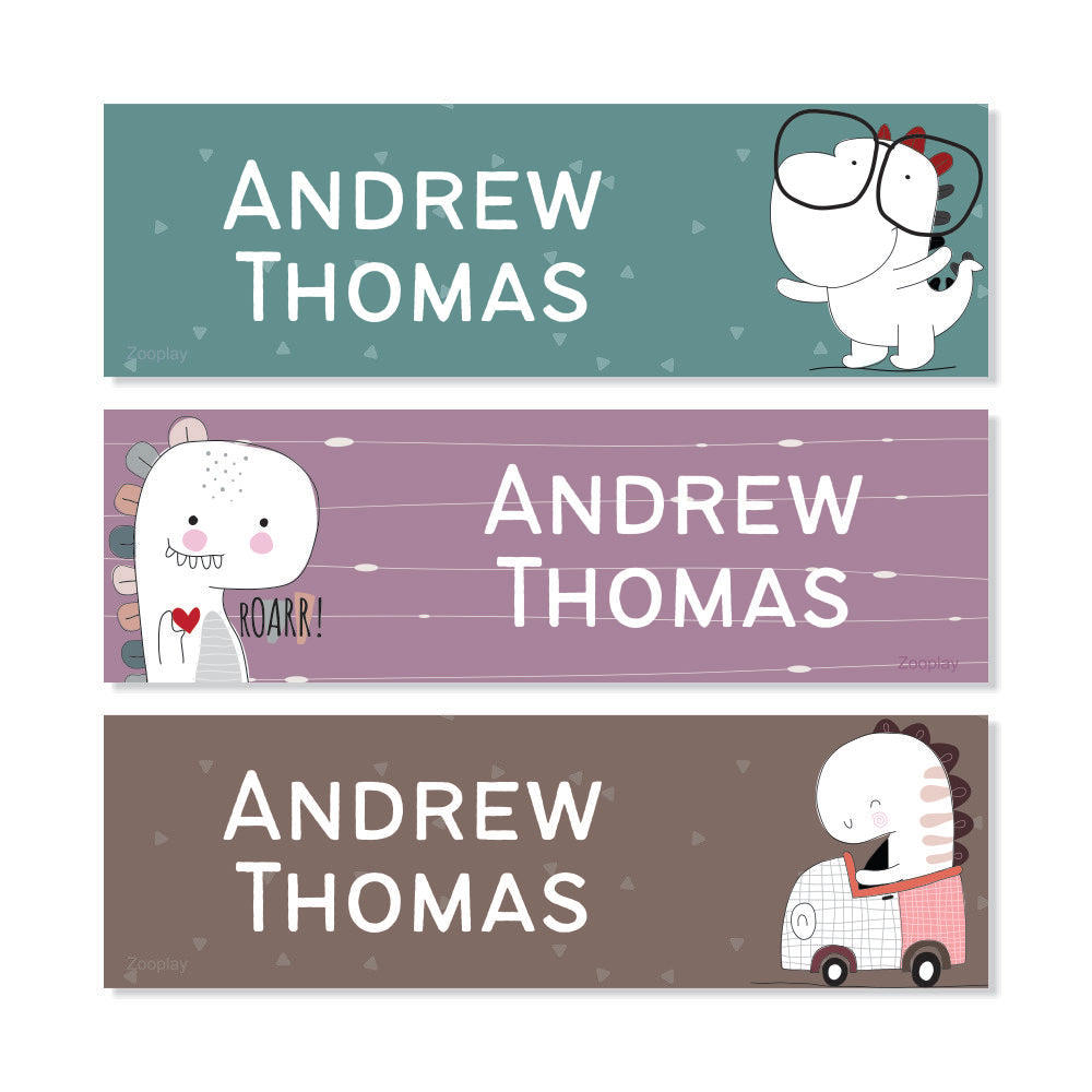 Waterproof Name Labels