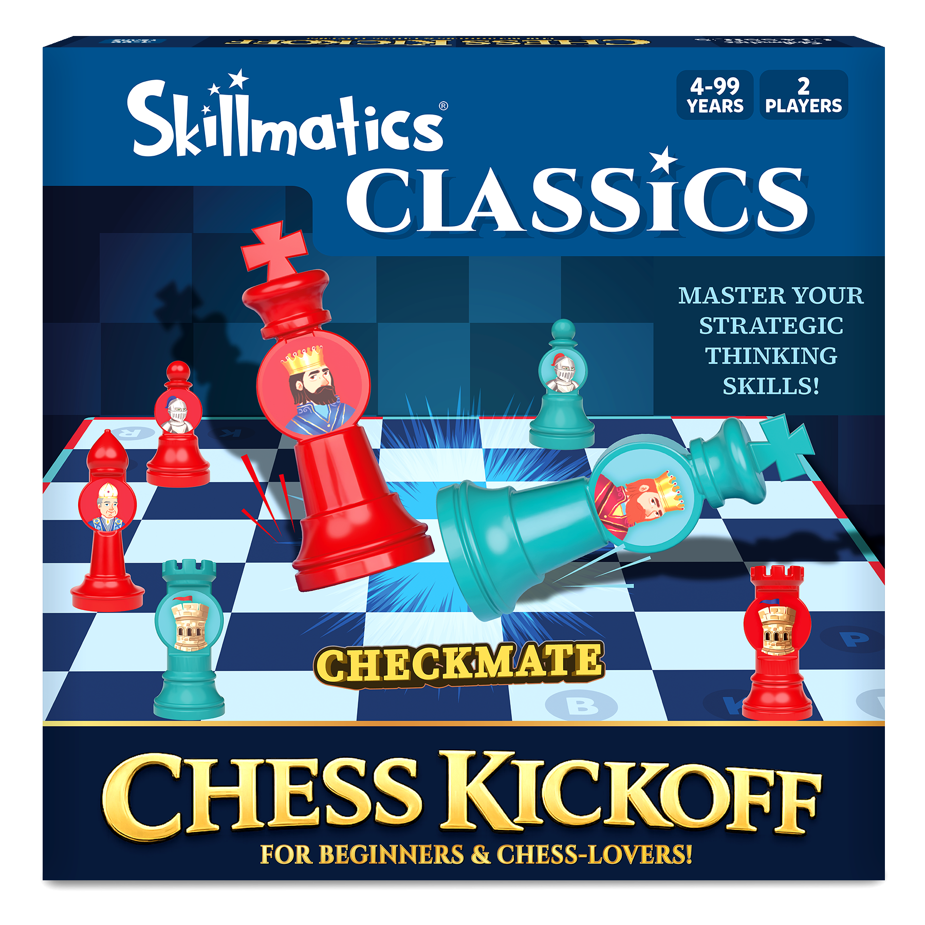 Skillmatics Chess Kickoff