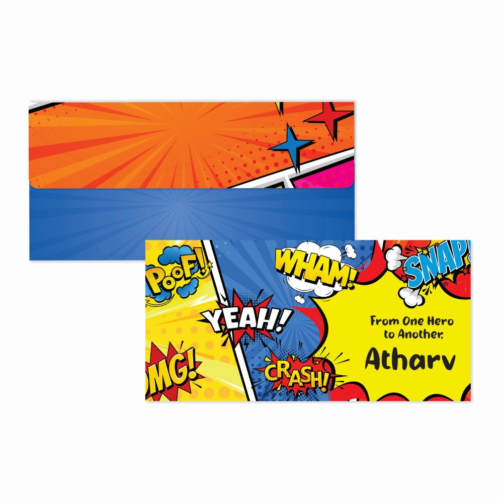 Personalised Envelopes