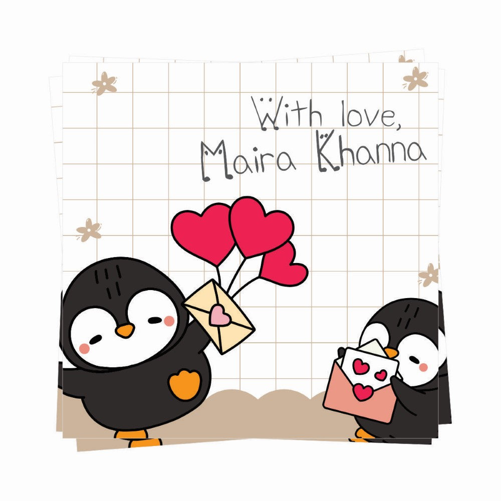 Personalised Gift Tags - Square