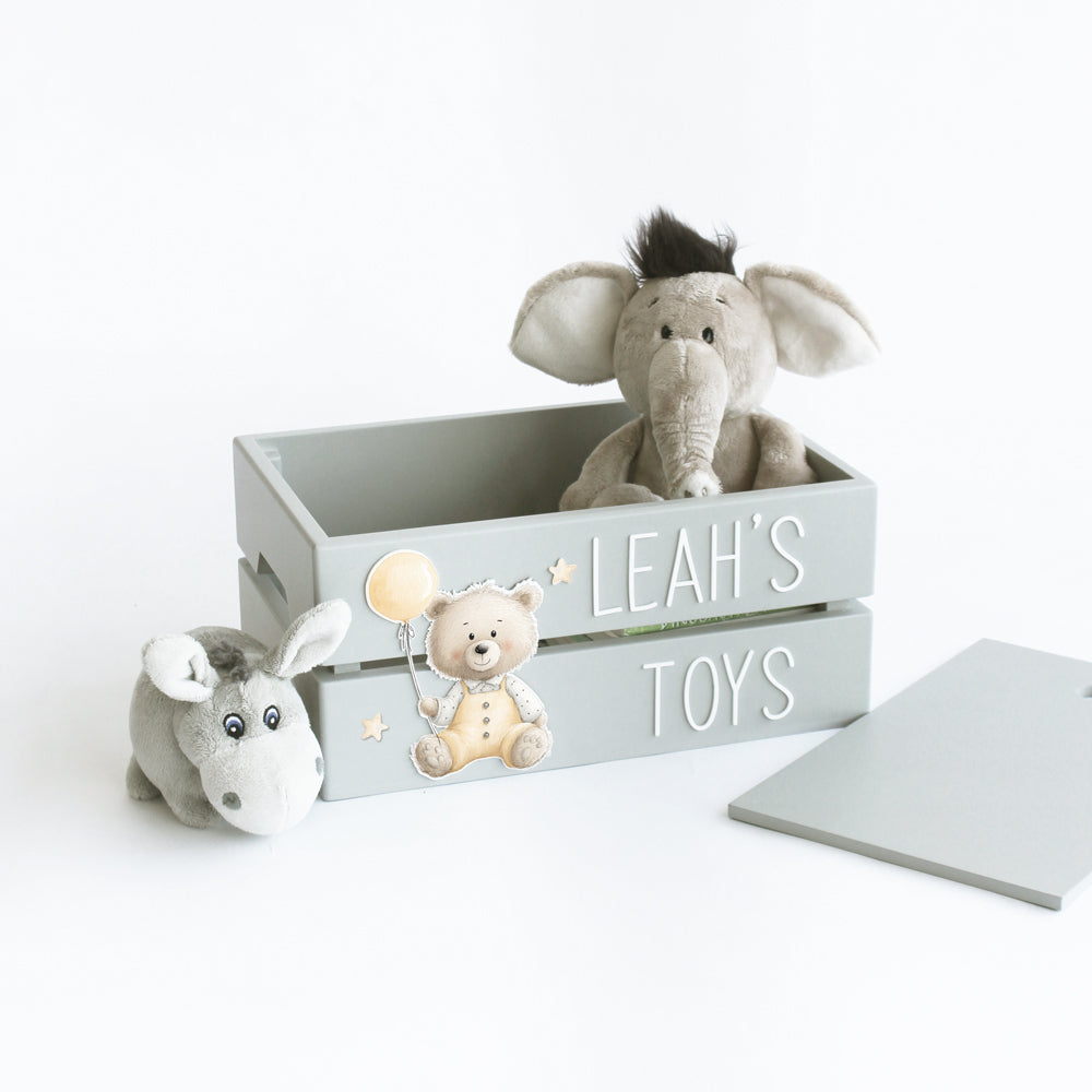 Personalized Name Box