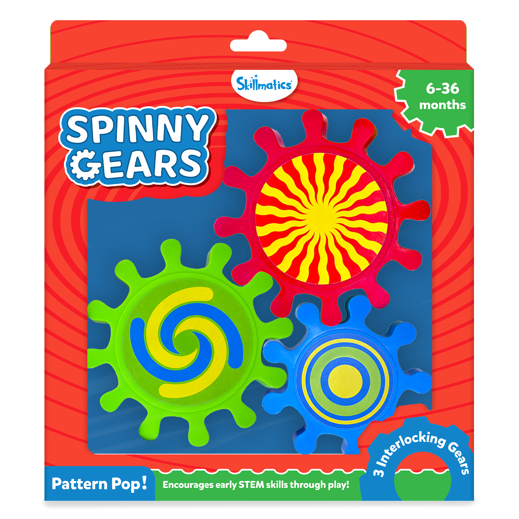 Skillmatics Spinny Gears for Babies