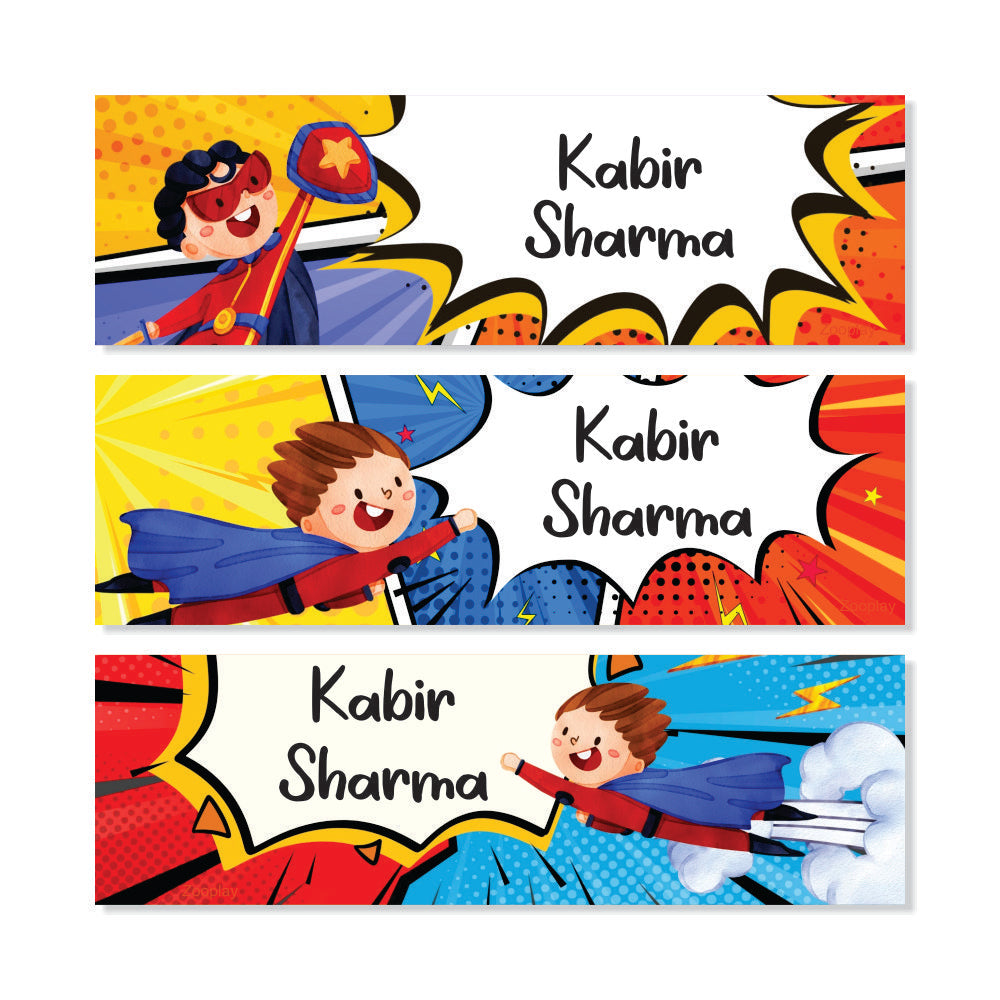 Waterproof Name Labels
