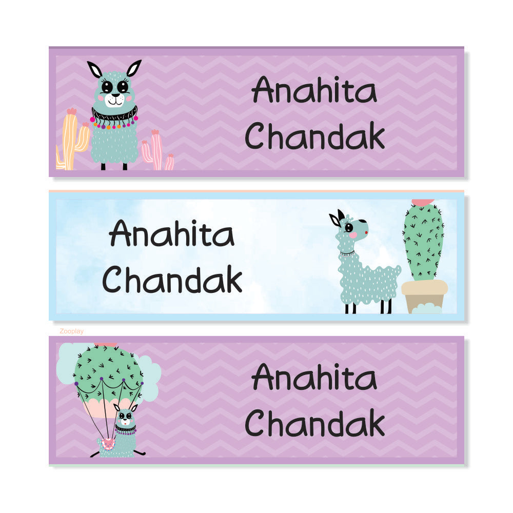 Waterproof Name Labels
