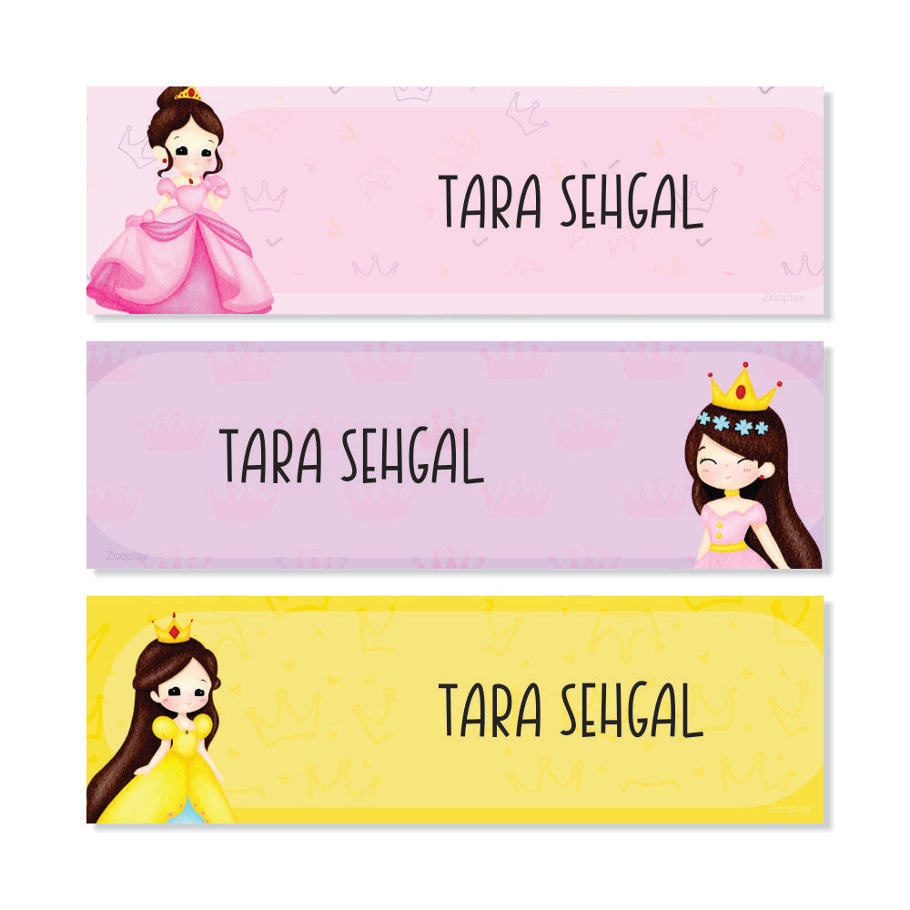 Waterproof Name Labels