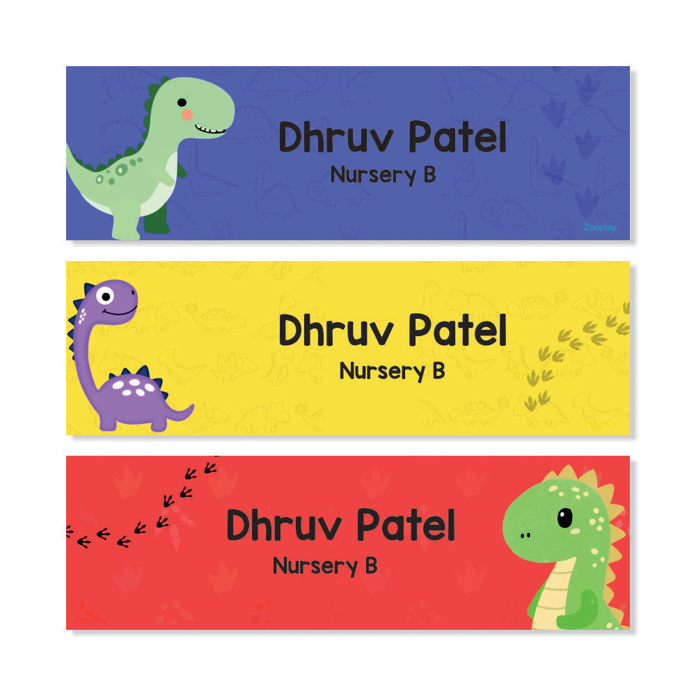 Waterproof Name Labels