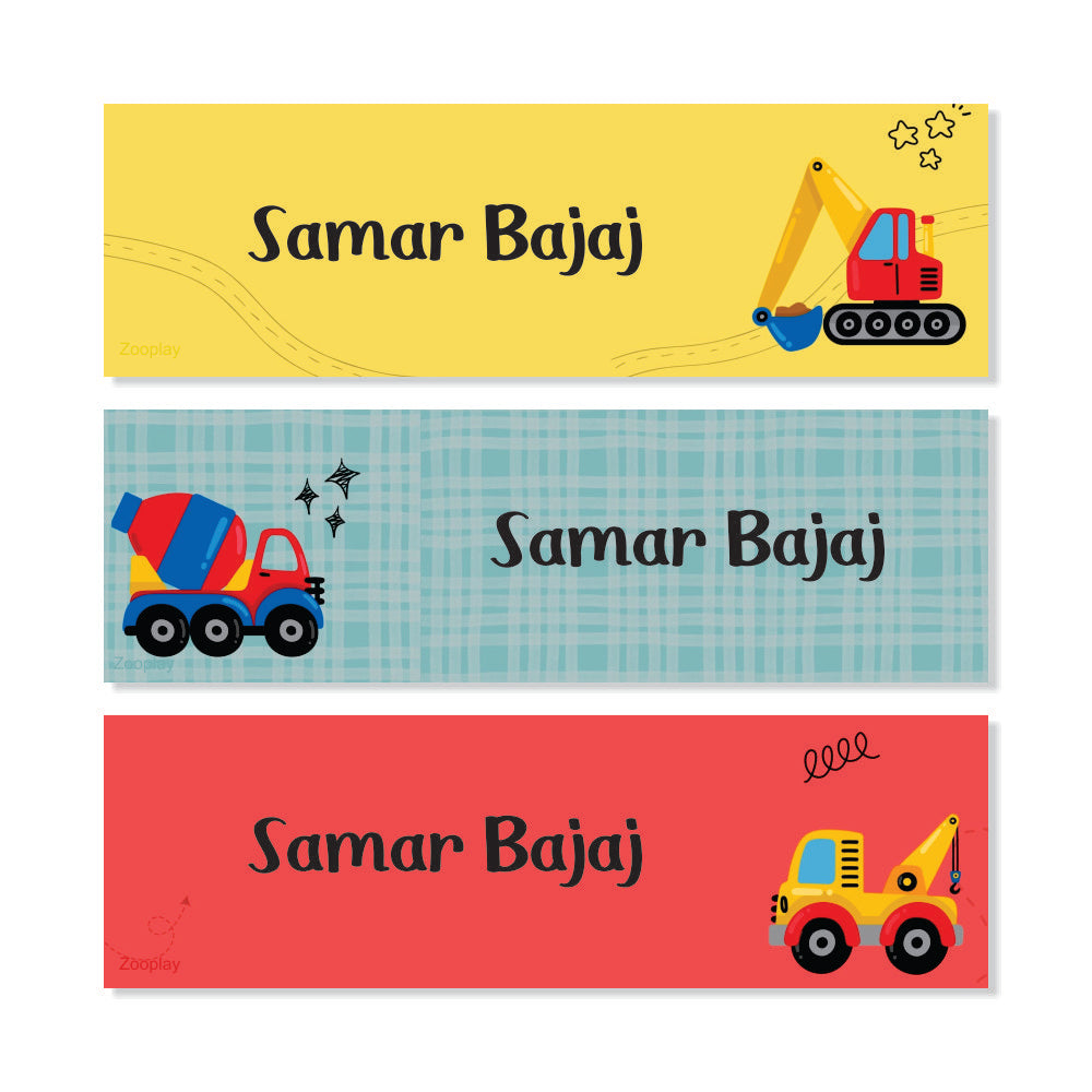 Waterproof Name Labels