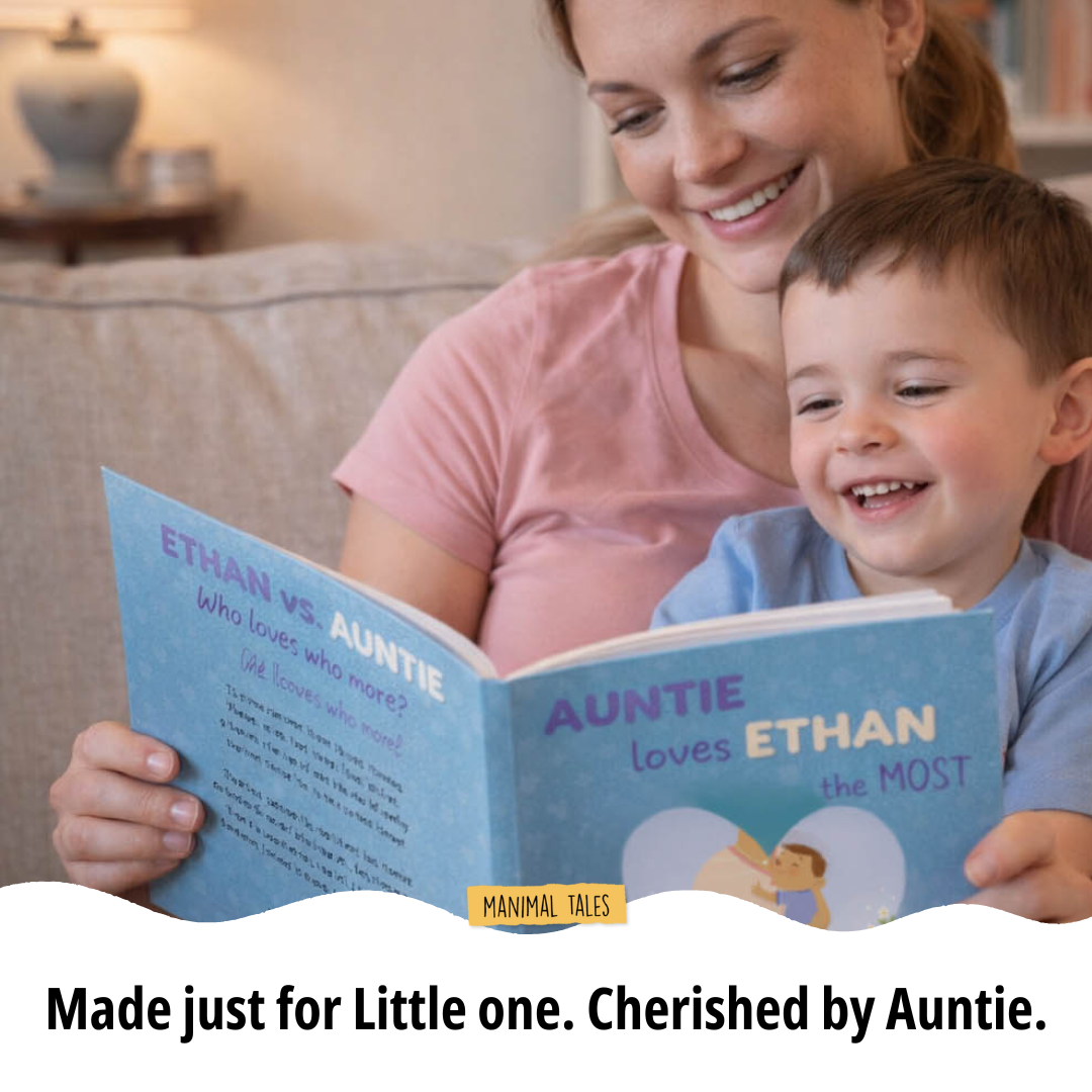 Auntie Loves Me The MOST! (Who Loves Who Most?)