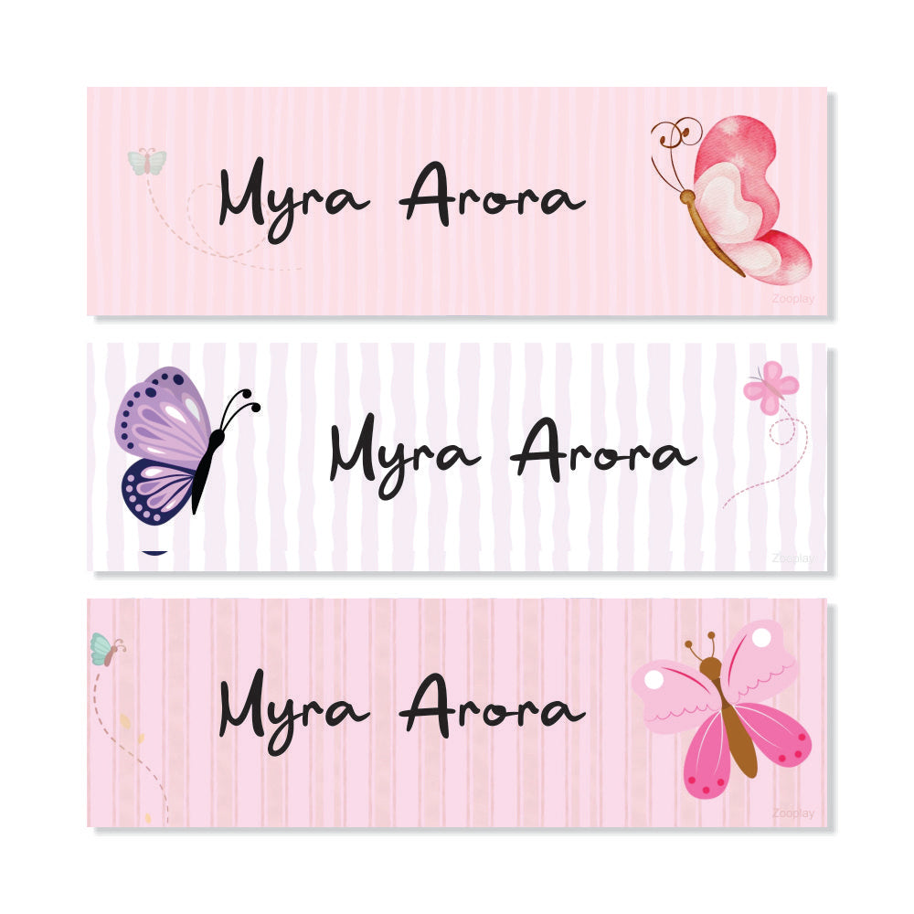 Waterproof Name Labels