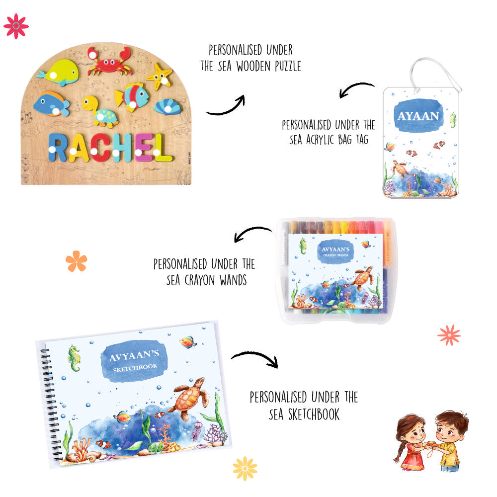 Lil’ Artist Rakhi Box (0-3 yrs )