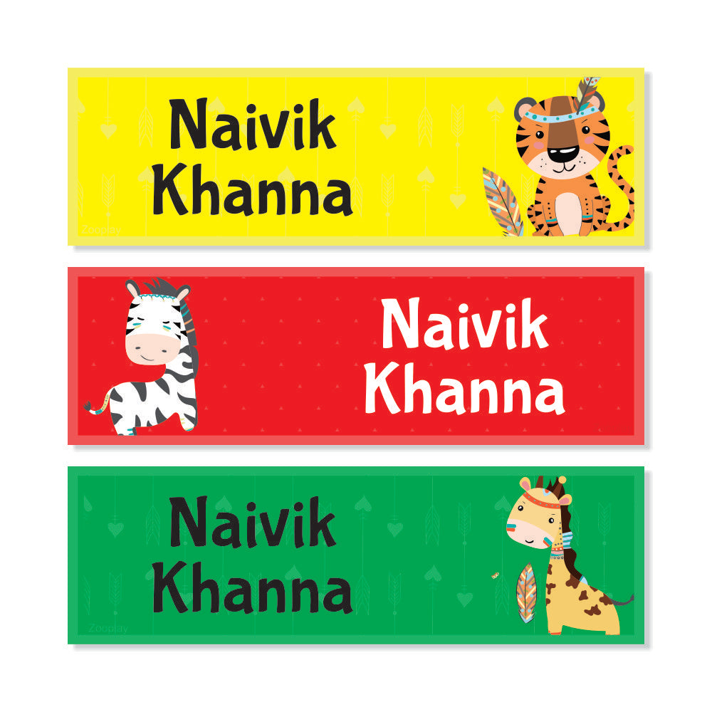 Waterproof Name Labels
