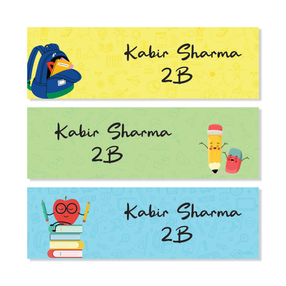 Waterproof Name Labels
