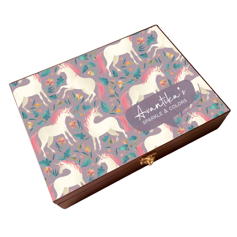 Personalised Wooden Artbox