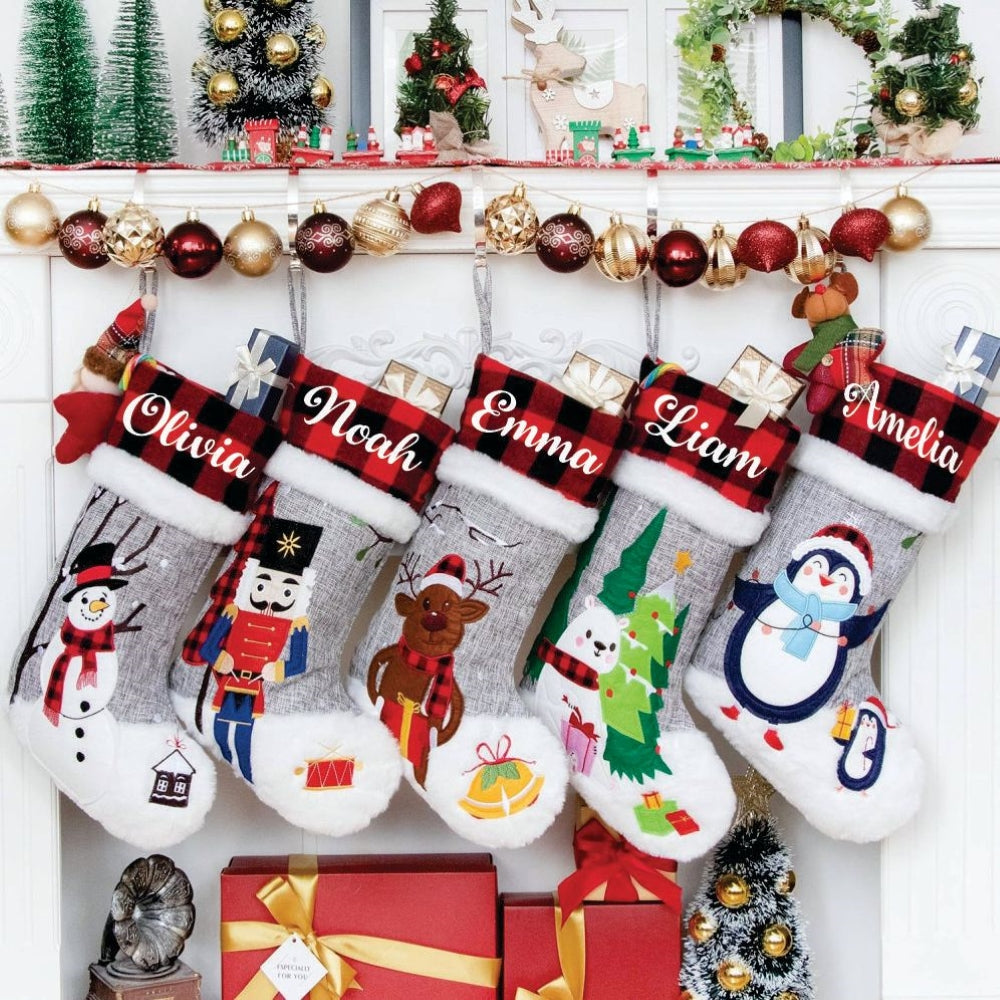 Babble Wrap The Nutcracker and Friends Stockings - Penguin