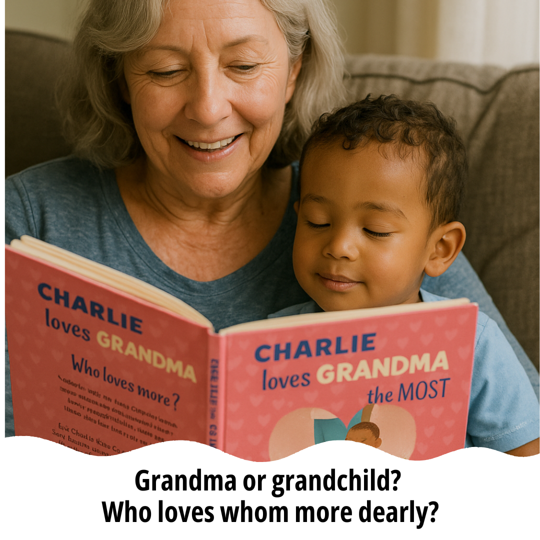 I Love Grandma The MOST! (I Love You The Most!)