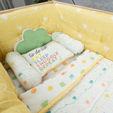Tiny Snooze Organic Cot Bedding Set –Lost in Thoughts