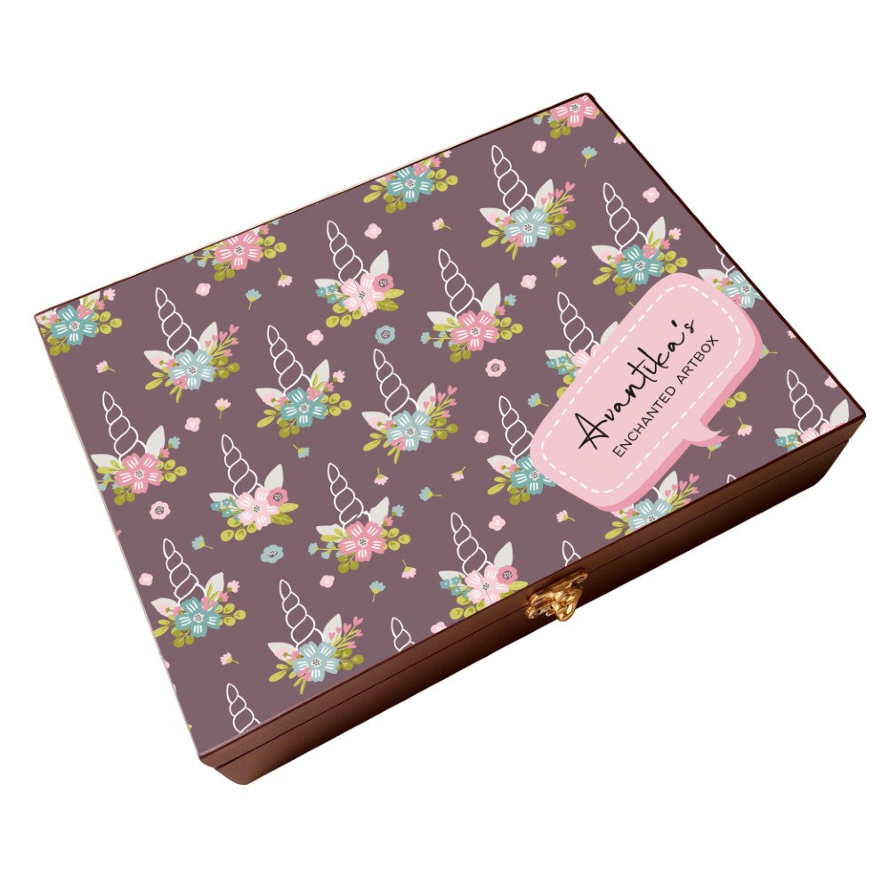 Personalised Wooden Artbox
