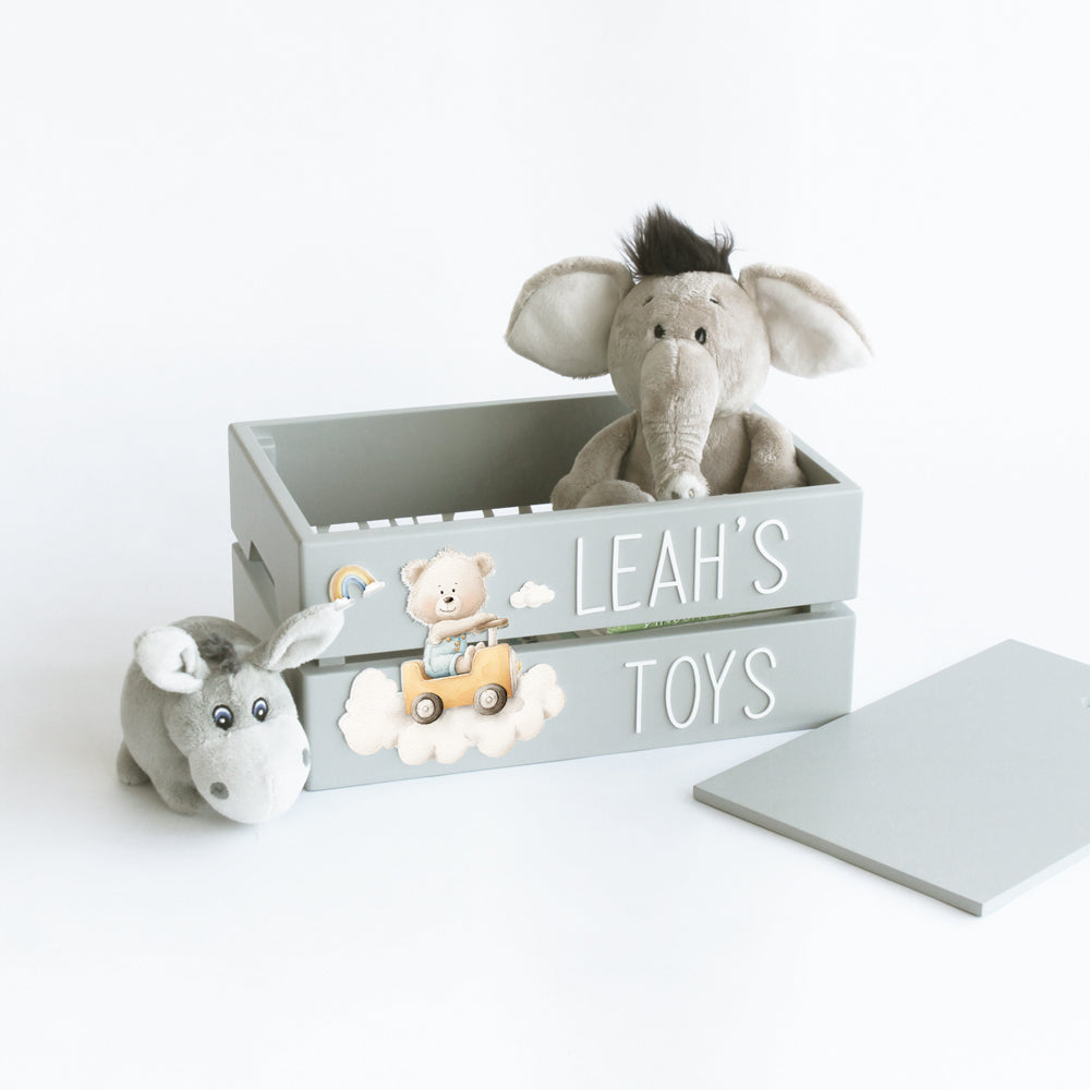 Personalized Name Box
