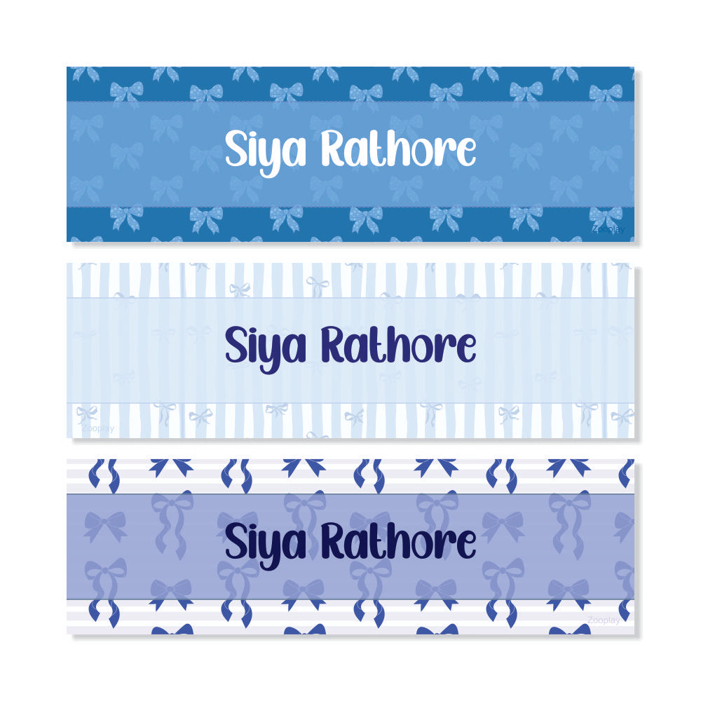 Waterproof Name Labels