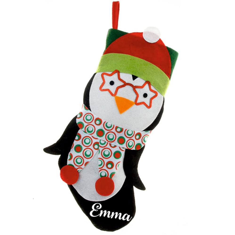 Babble Wrap Specs and Sparkles Stocking