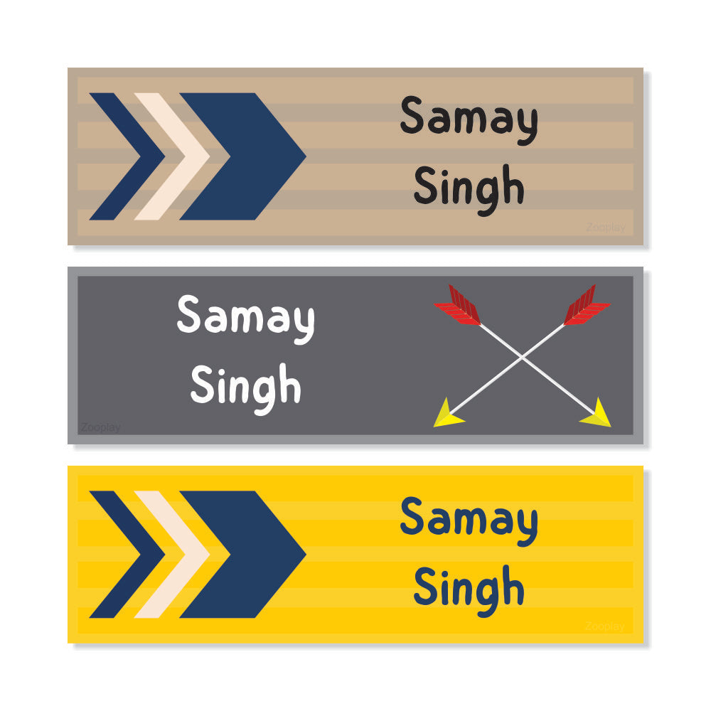 Waterproof Name Labels