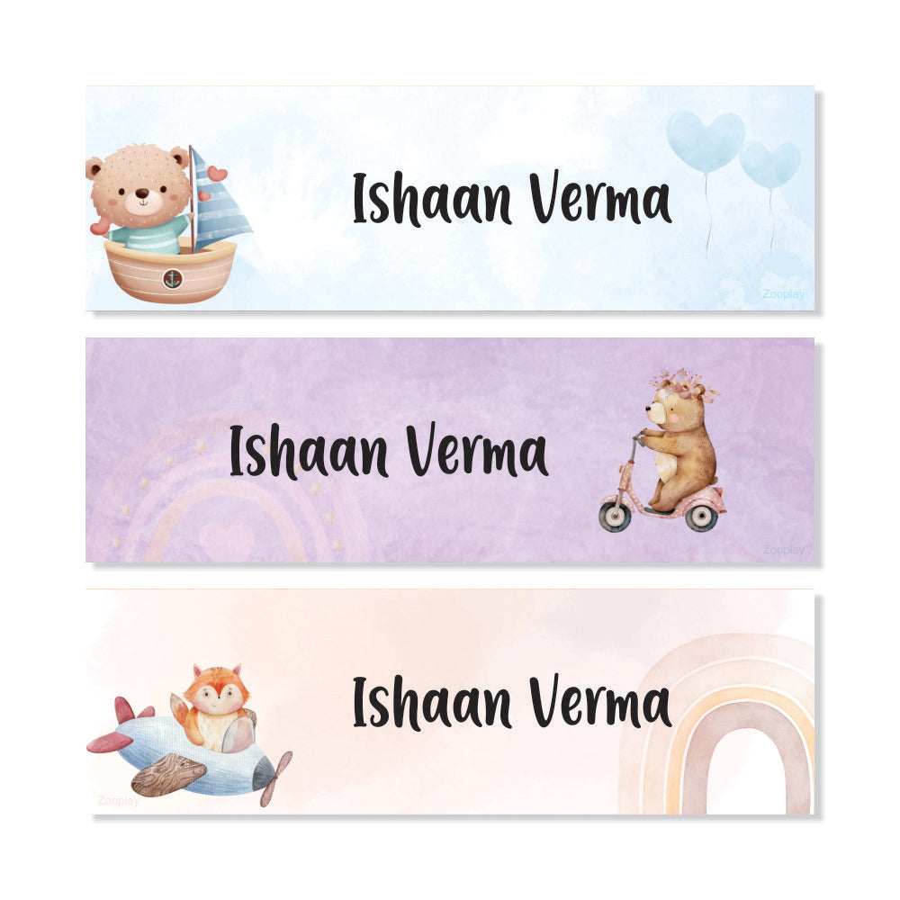 Waterproof Name Labels