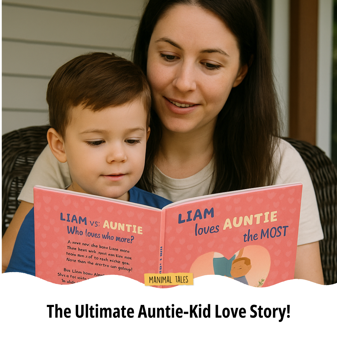 I Love Auntie The MOST! (I Love You The Most!)