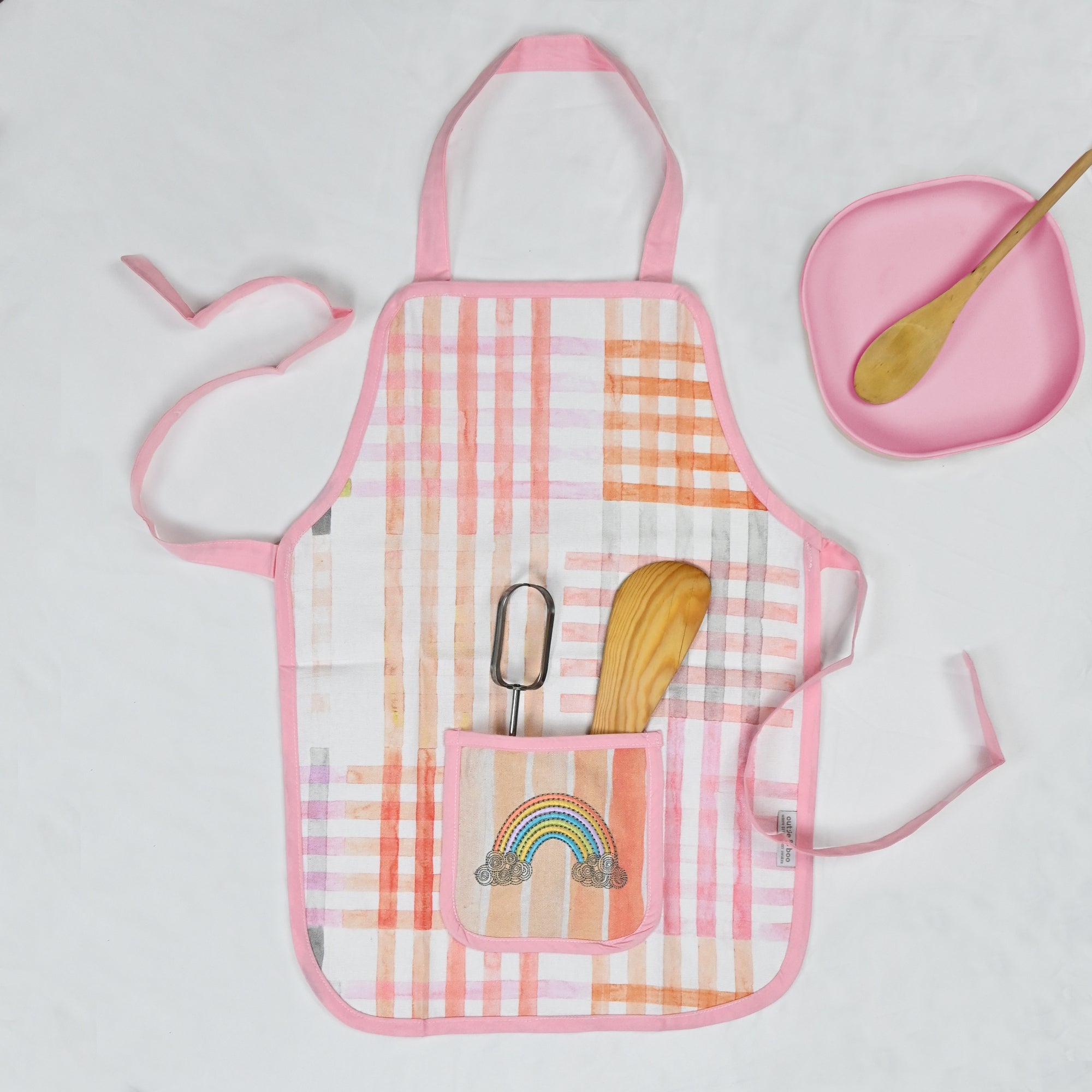 Dream A Little  Dream - Apron Set (Apron + Cap + Glove)