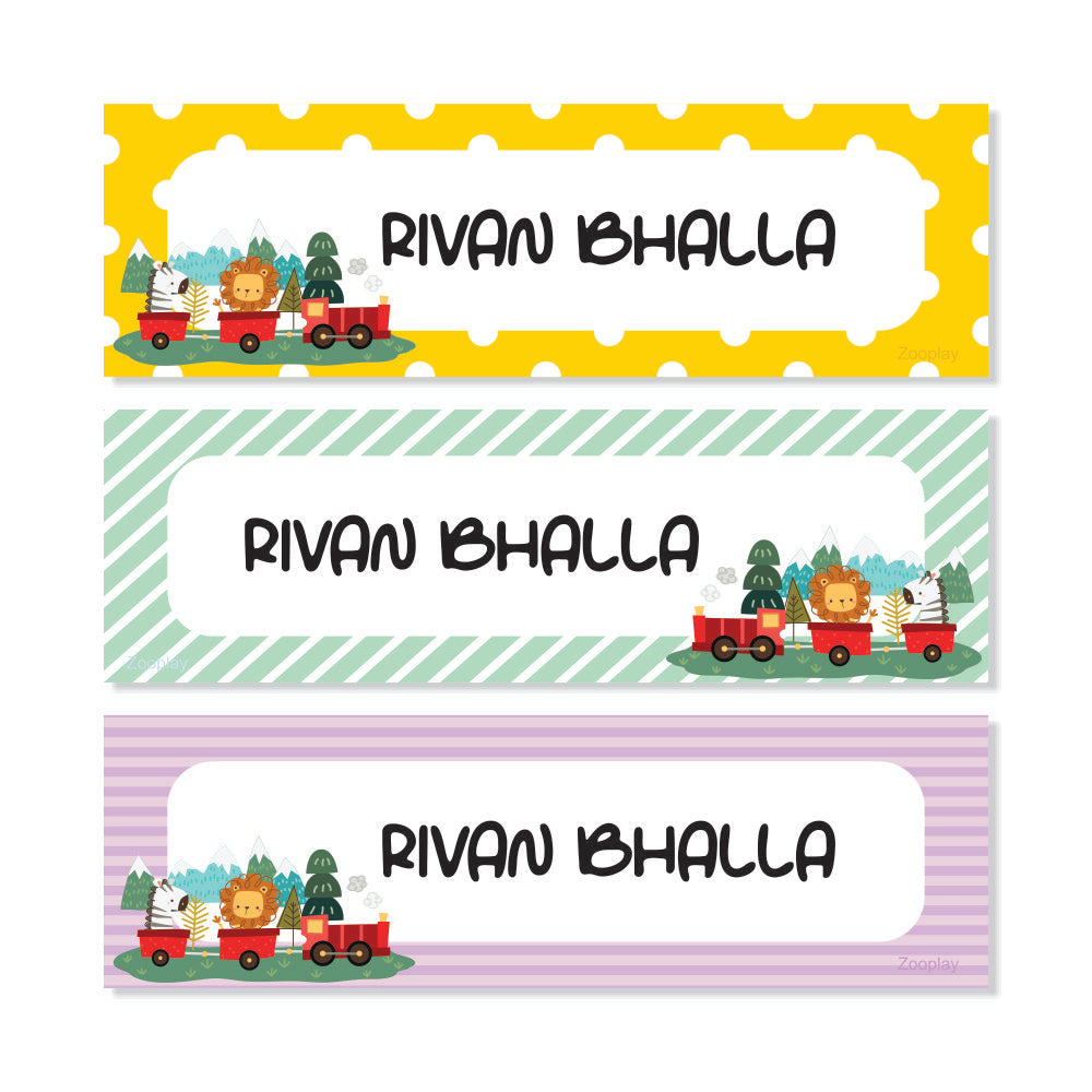 Waterproof Name Labels