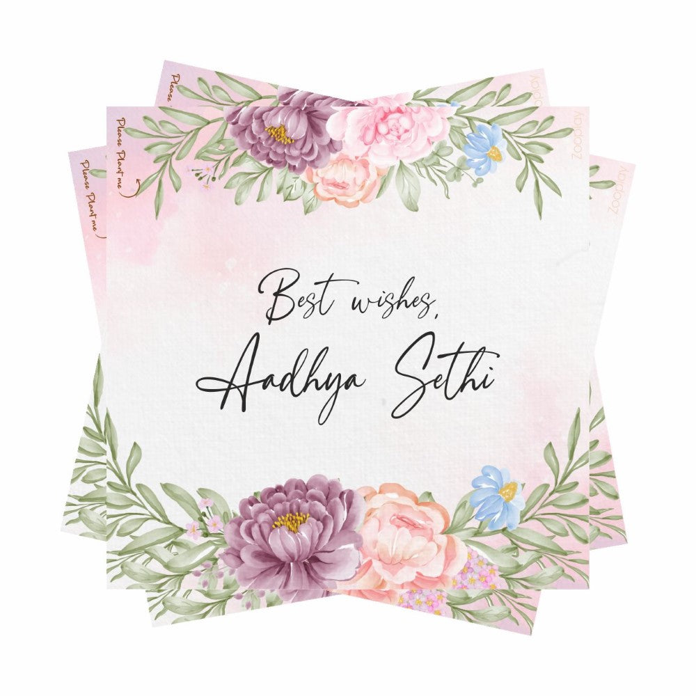 Plantable Gift Tags