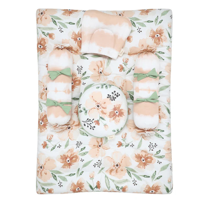 Crane Baby 5-Piece Mattress Set