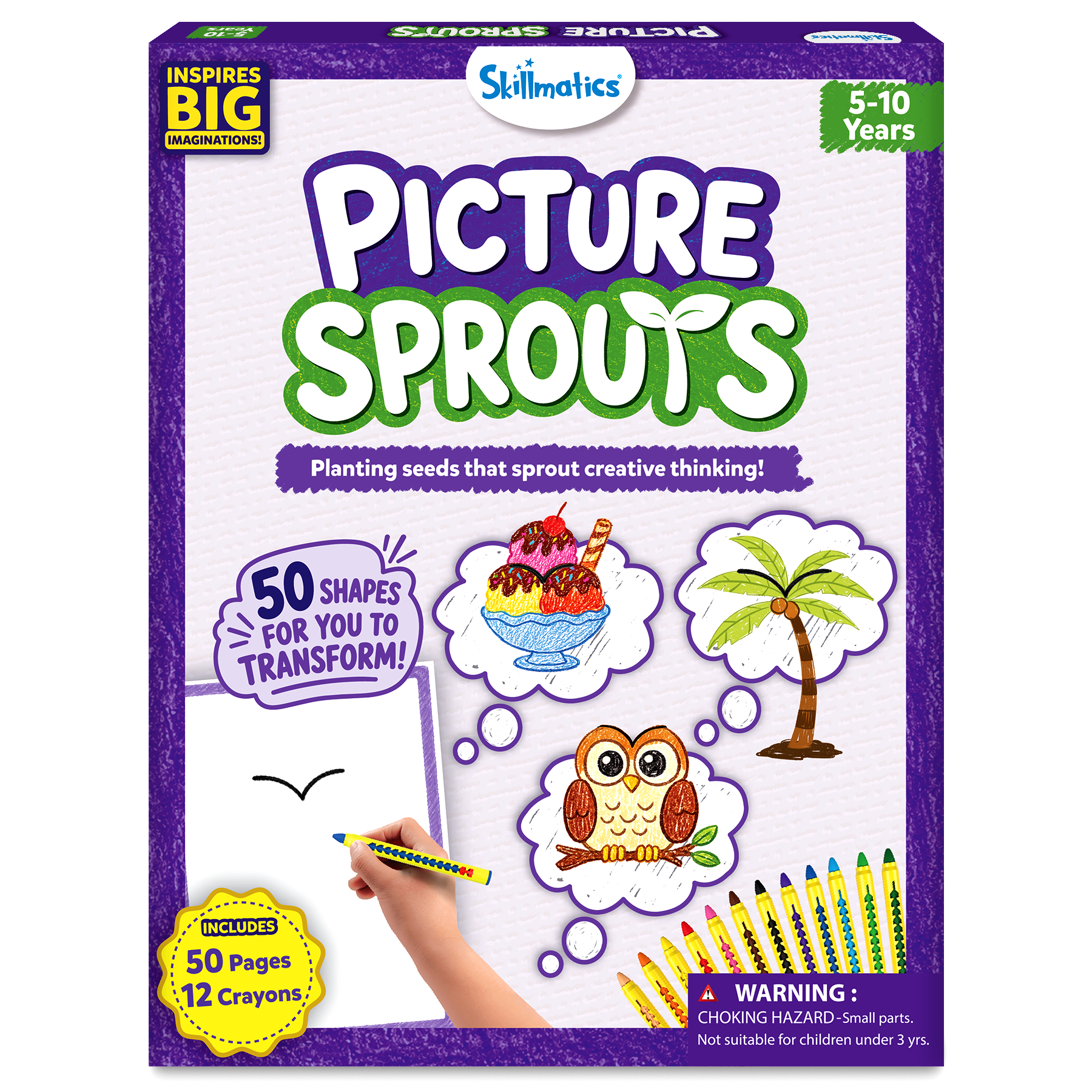 Sprouts – Creative Activity Books for Kids