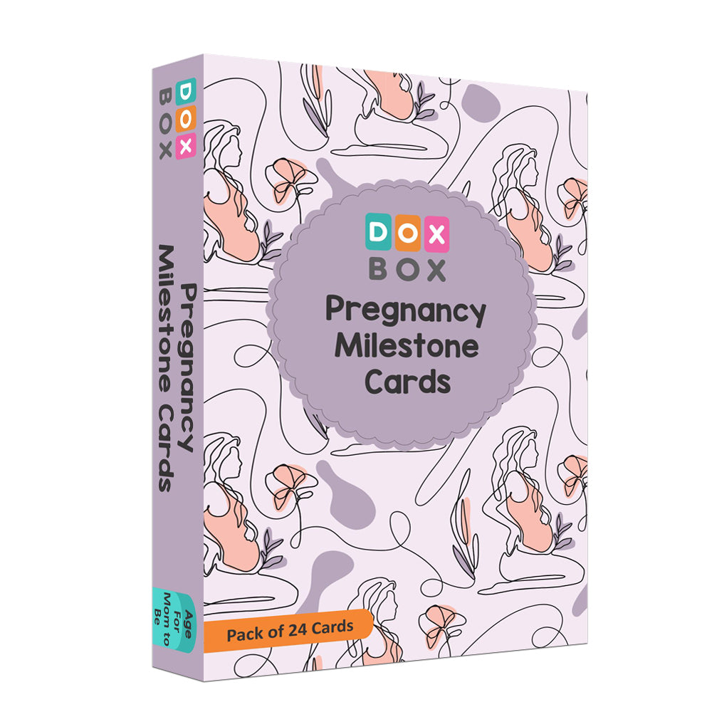 Pregnancy Milestones Cards - Pack Of 24