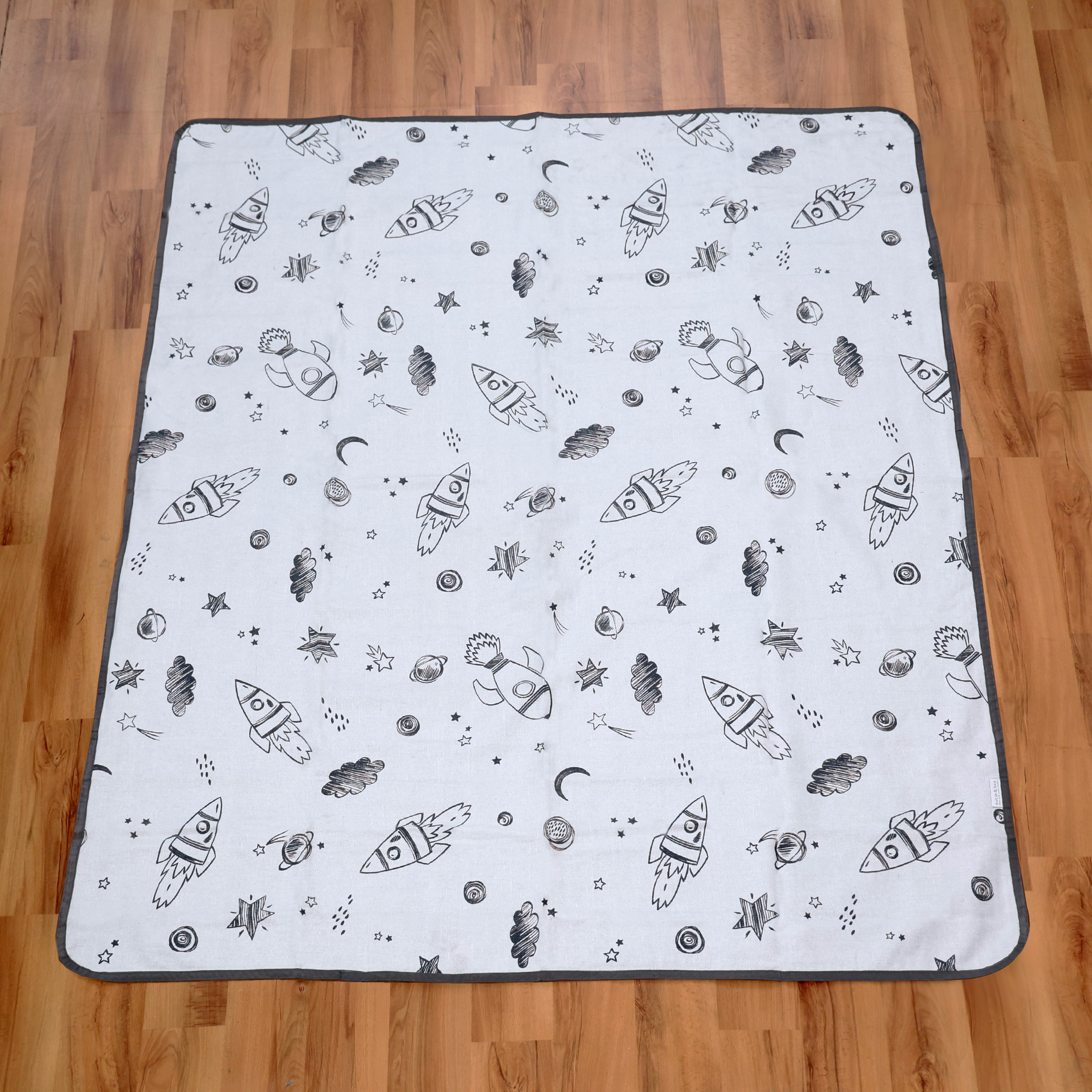 To the Moon and Back Play Mat