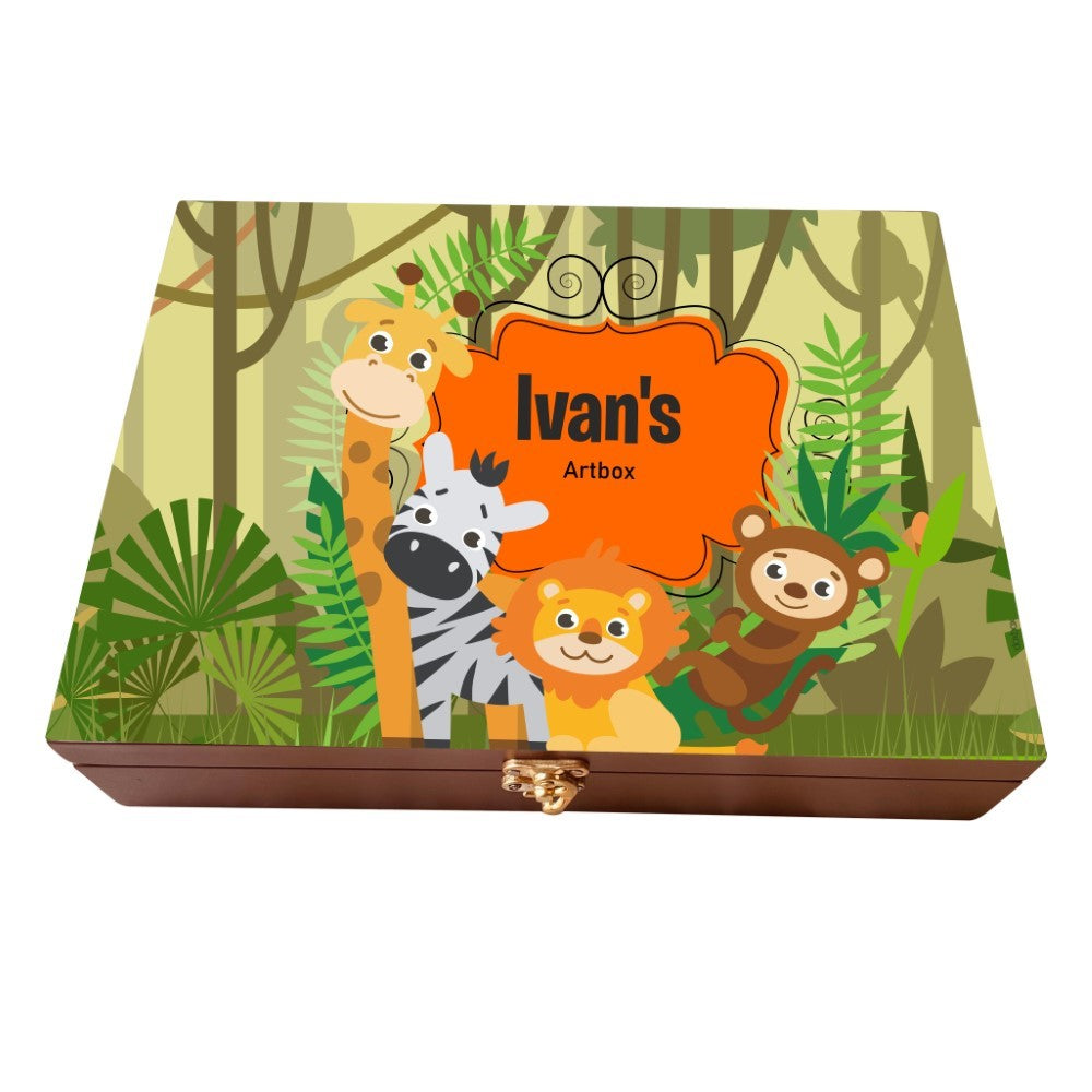 Artbox -Jungle Animals