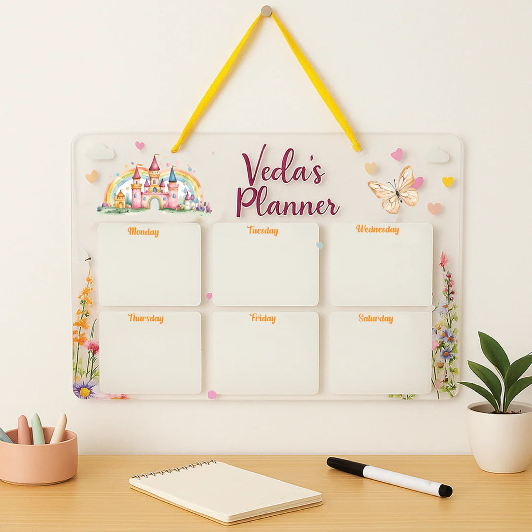 Personalised Acrylic Planner