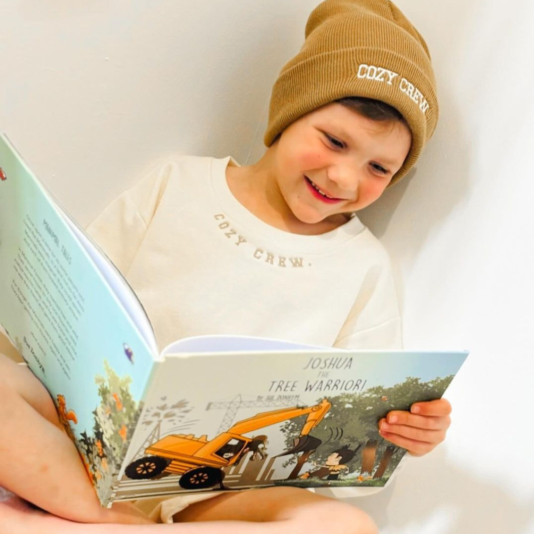 Personalised Storybook  - The Tree Warrior; Make Your Child A Climate Hero!