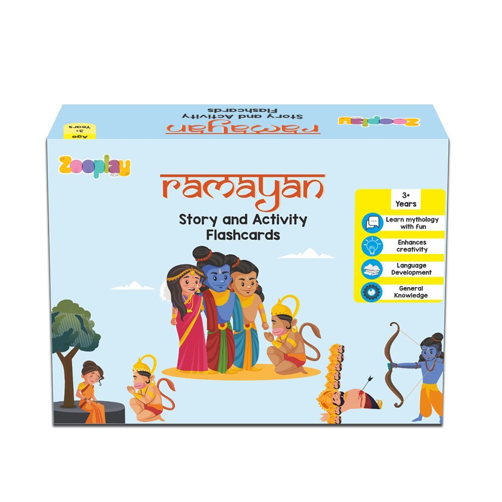 Ramayan Story And Activity For Kids