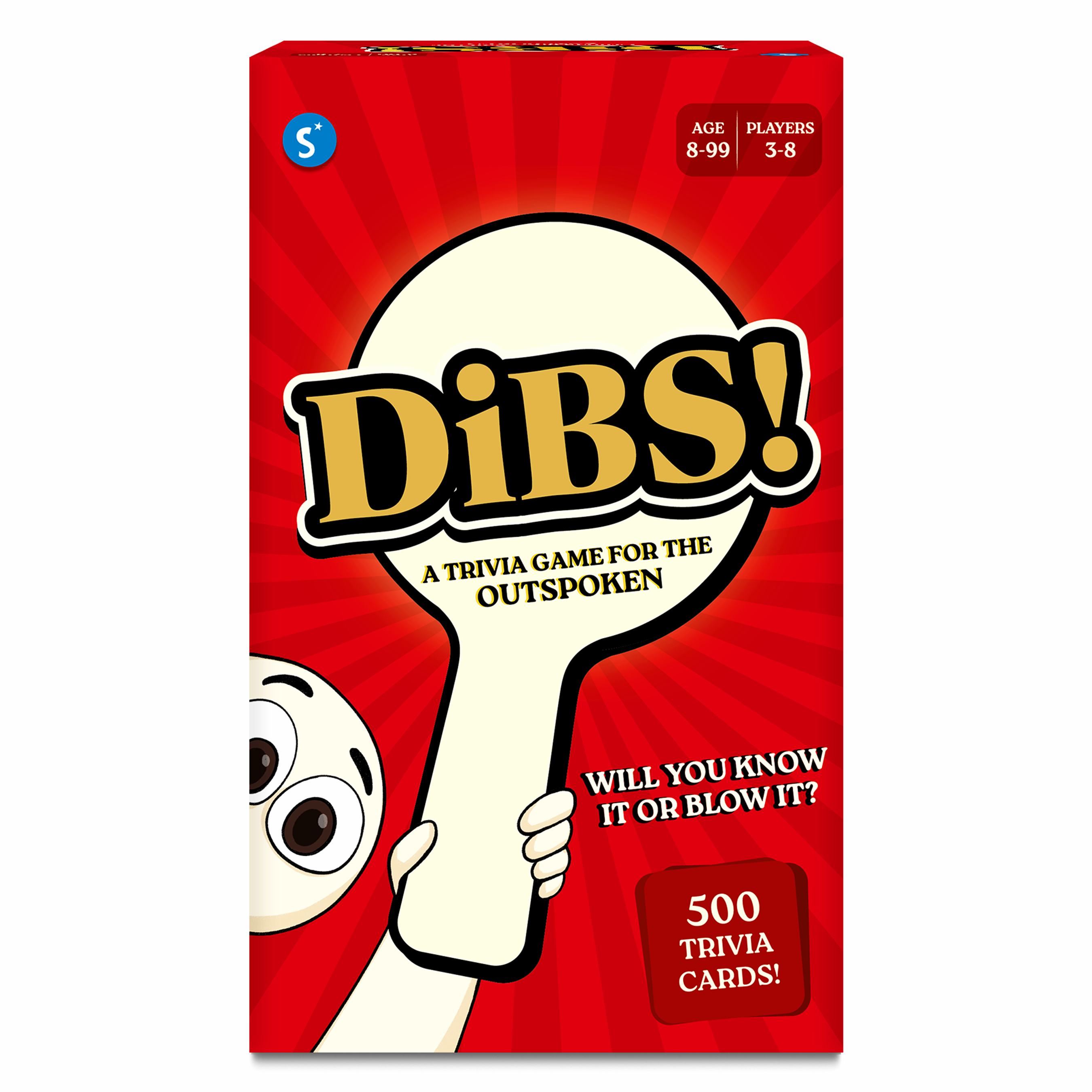 Skillmatics Card Game - DIBS, Exciting Trivia Game, Fun for Family Game Night, Educational Toy, Gifts for Kids, Teens, Adults Ages 8, 9, 10 & Up