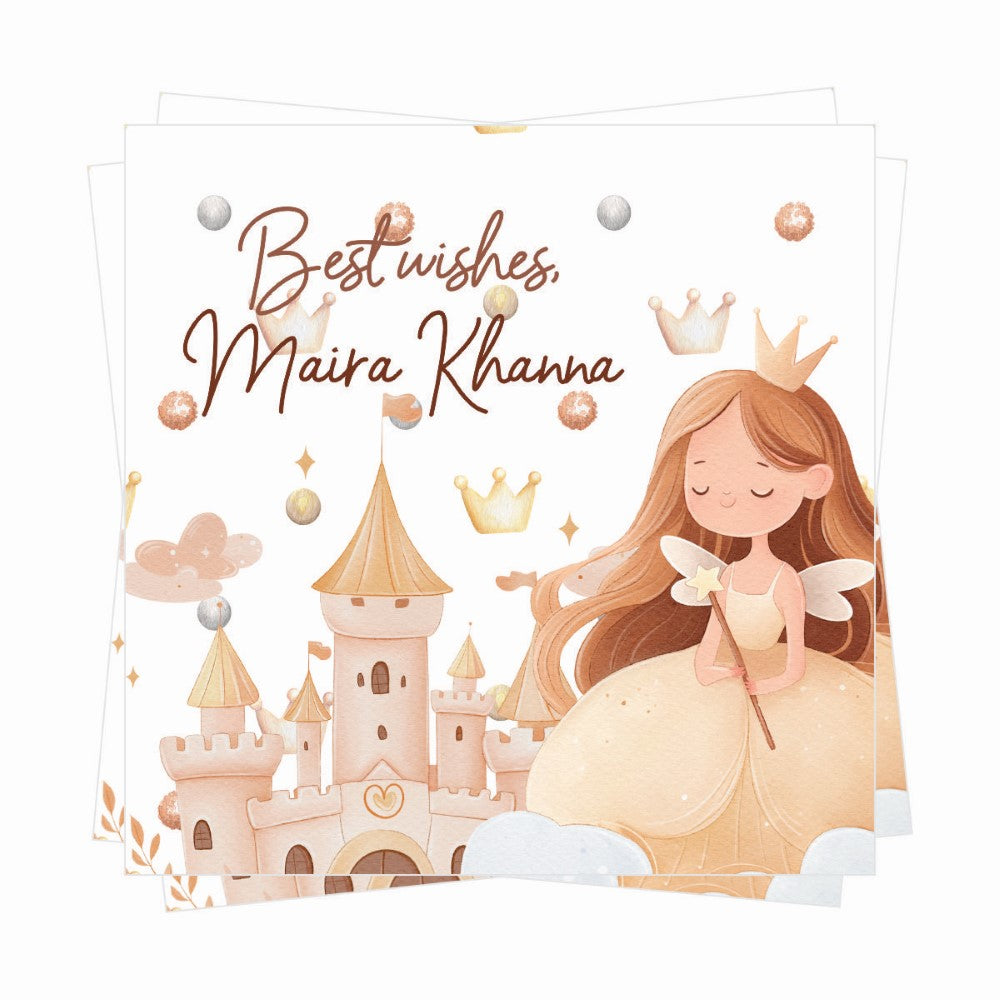Personalised Gift Tags - Square