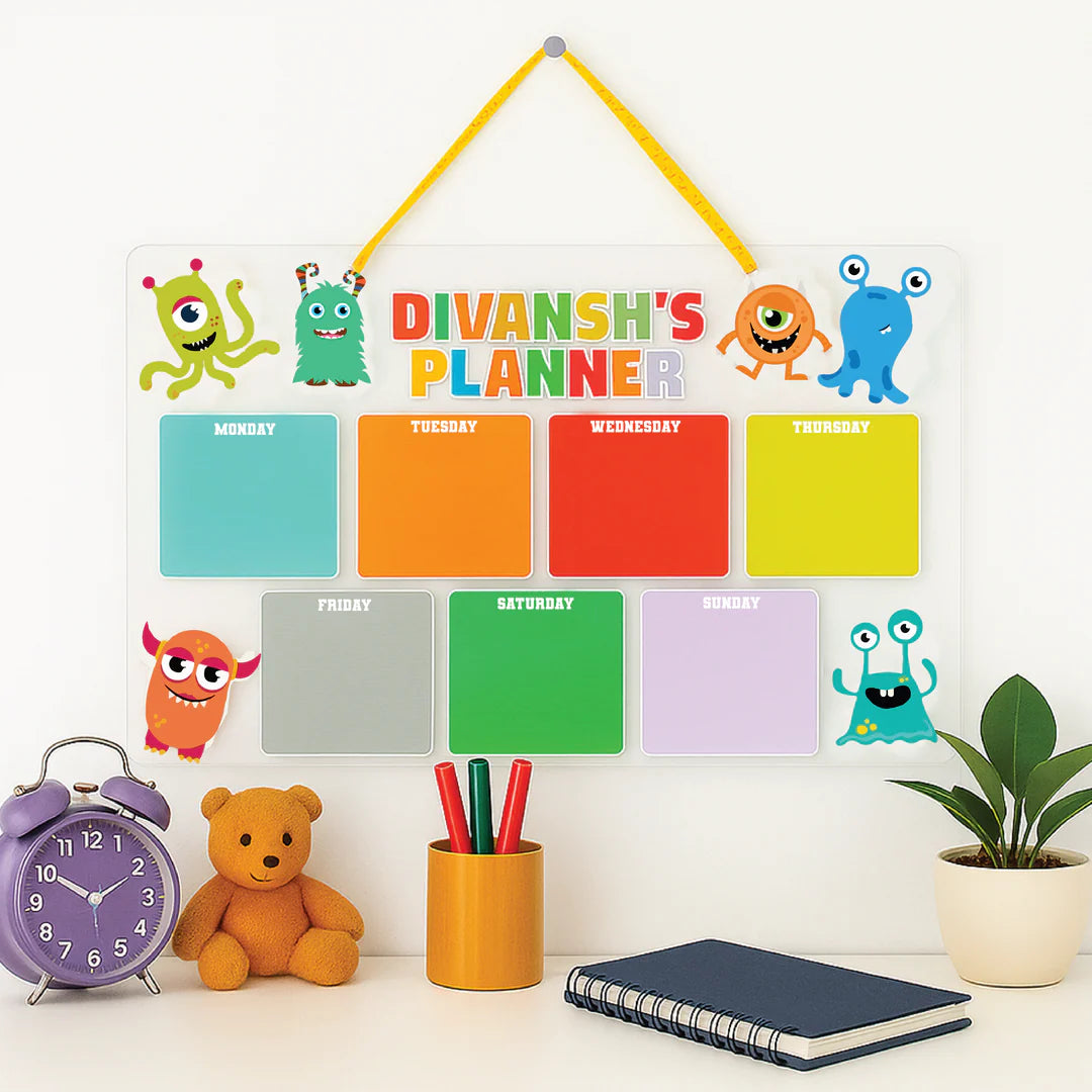 Personalised Acrylic Planner