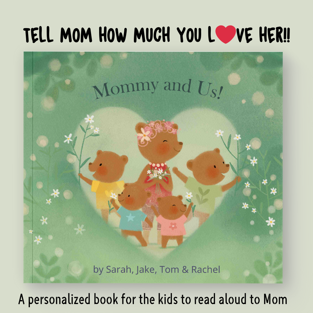 Personalised Storybook - Mommy And Us