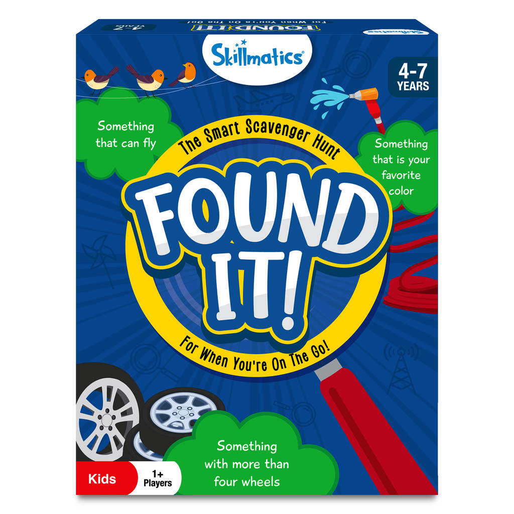 Found It! Travel Edition | Smart Scavenger Hunt