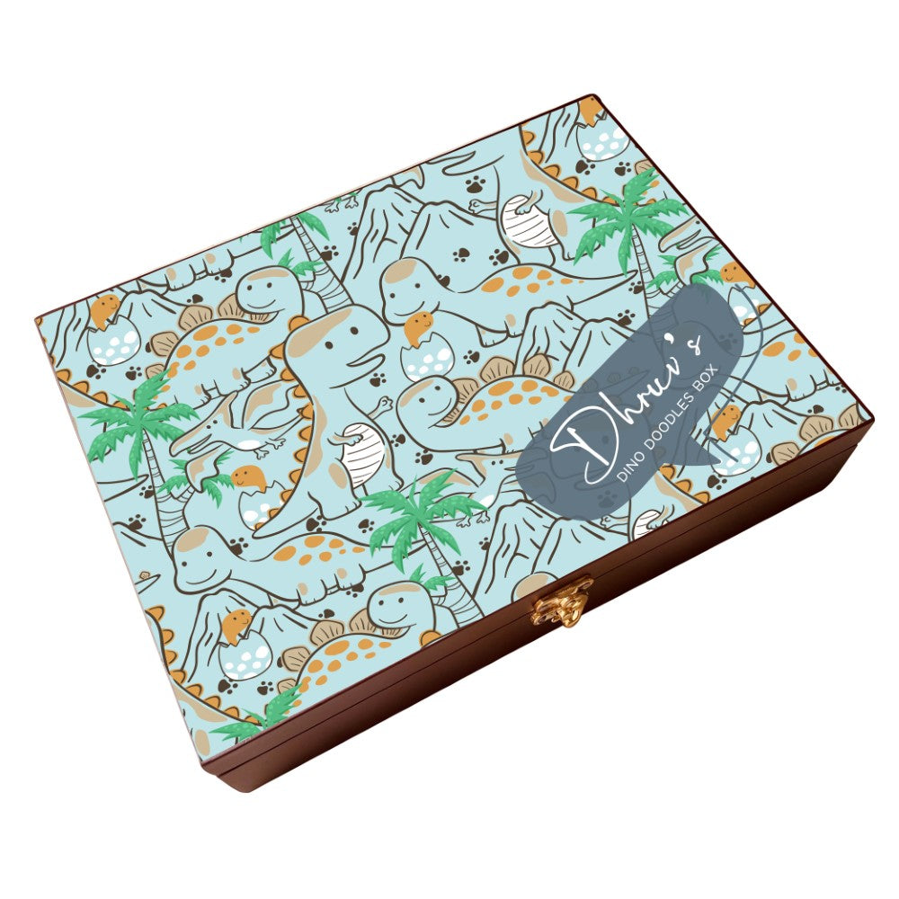 Personalised Wooden Artbox