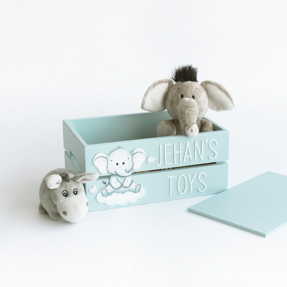 Personalized Name Box
