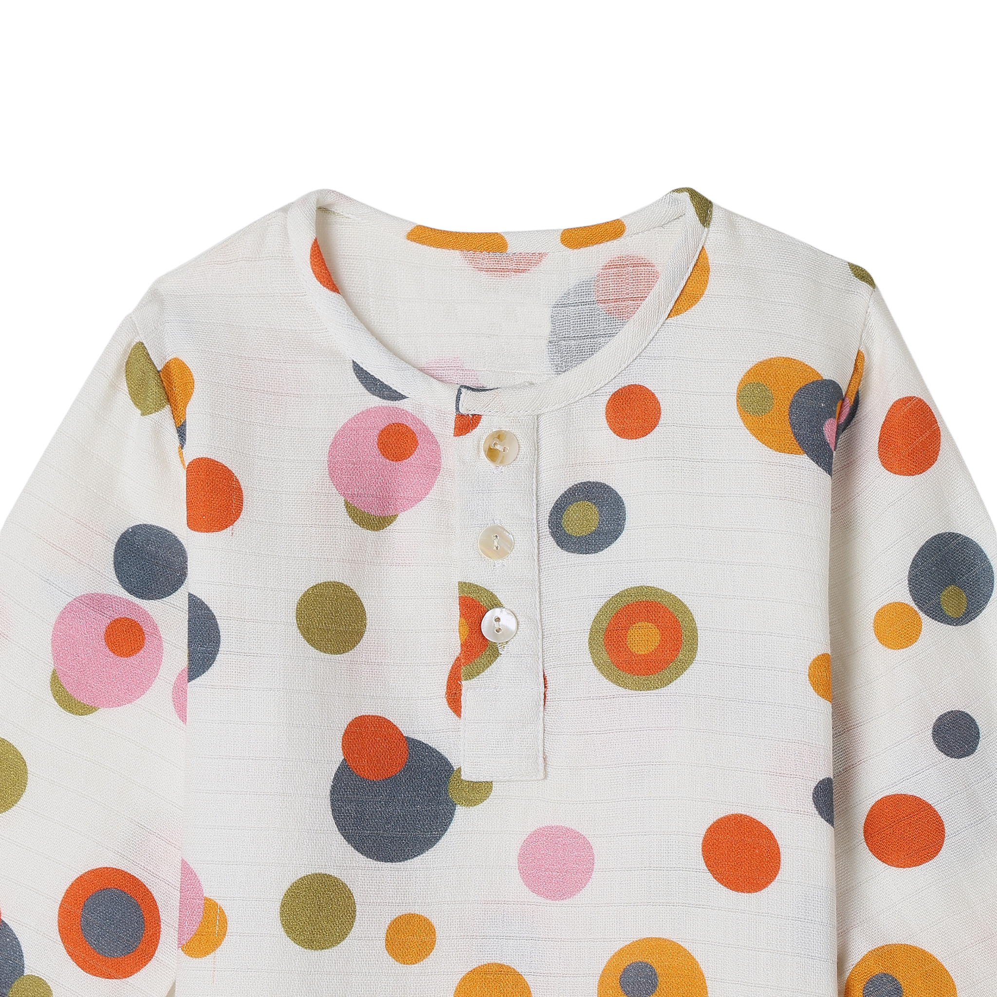 Organic Muslin Loungewear Set