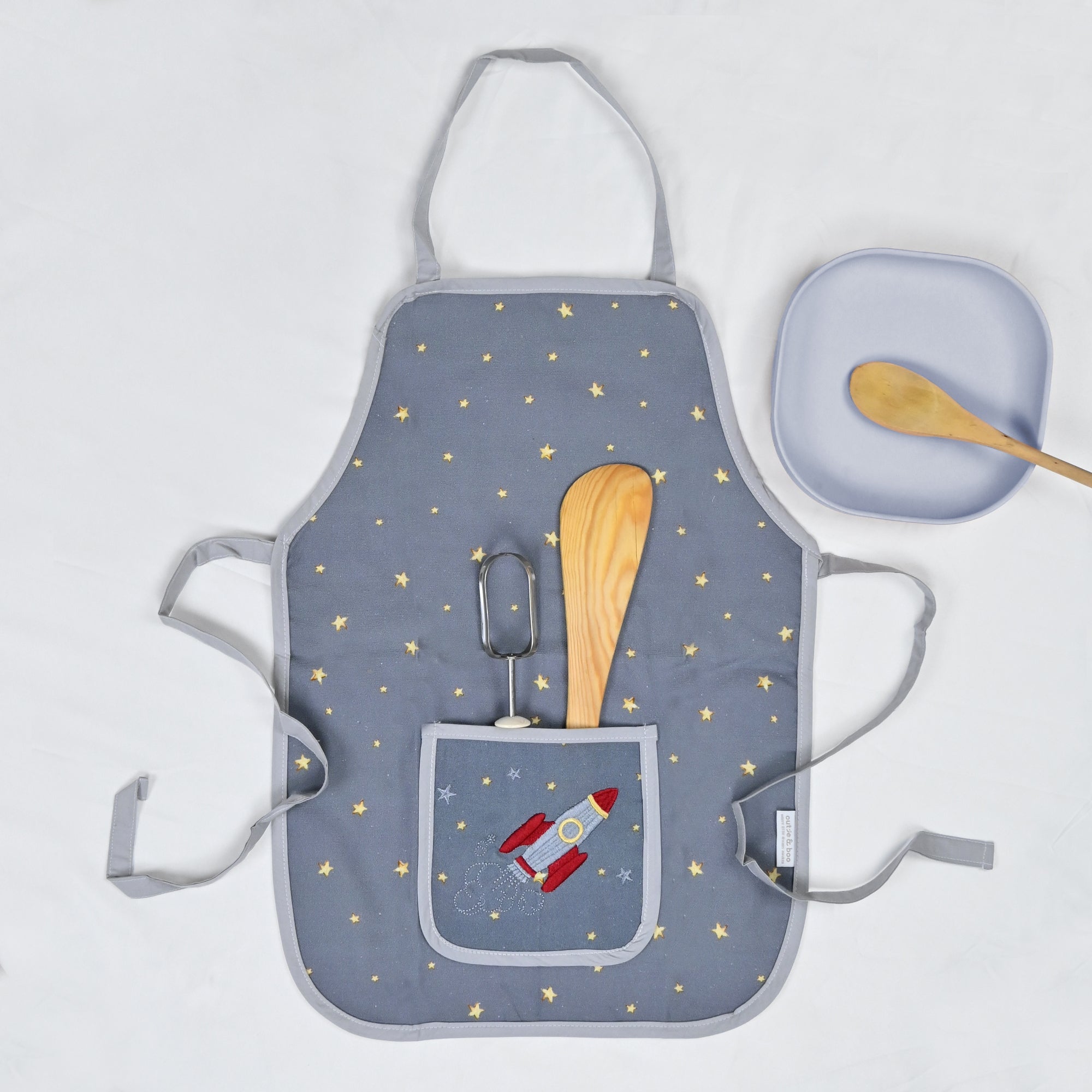 To The Moon & Back  - Apron Set (Apron + Cap + Glove)