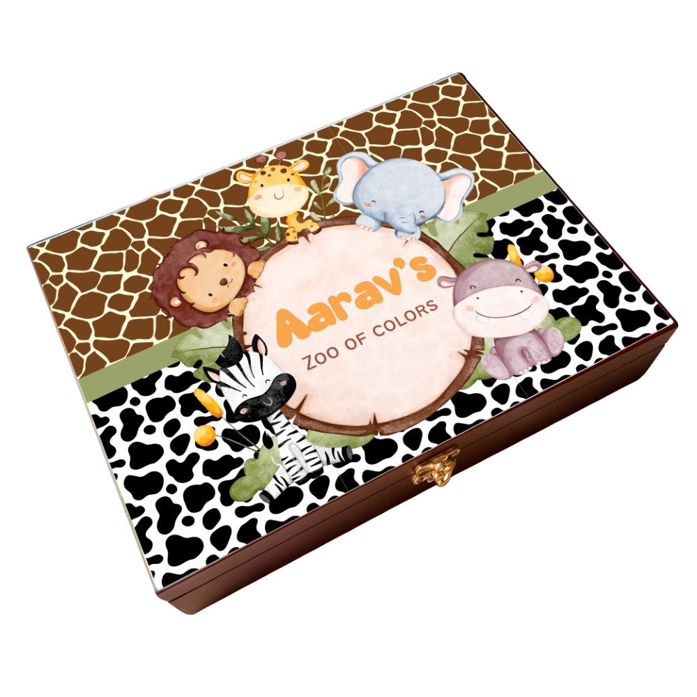 Personalised Wooden Artbox